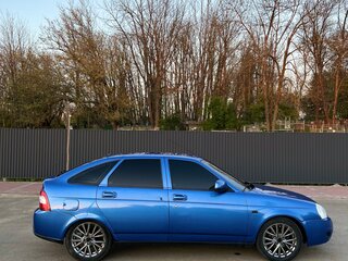 2009 Lada (ВАЗ) Priora I, синий, 250000 рублей, вид 3