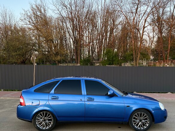 2009 Lada (ВАЗ) Priora I, синий, 250000 рублей - вид 2