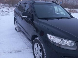 2011 Hyundai Santa Fe II Рестайлинг, чёрный, 1300000 рублей, вид 3