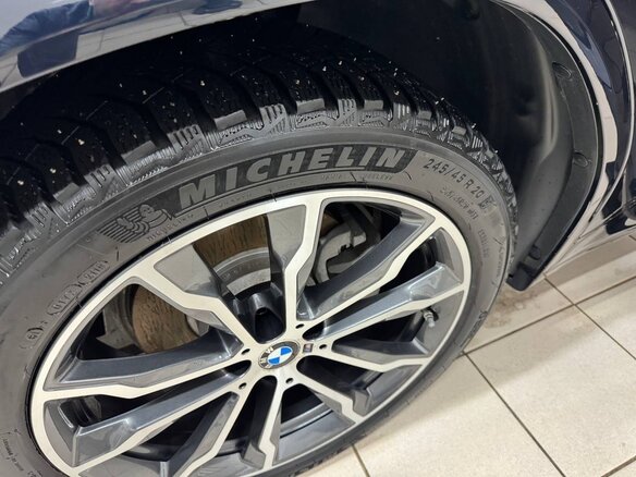 2021 BMW X3 30i xDrive III (G01) Рестайлинг, чёрный, 5690000 рублей - вид 2