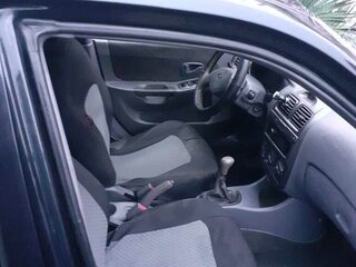 2008 Hyundai Accent ТагАЗ II, чёрный, 457000 рублей, вид 3