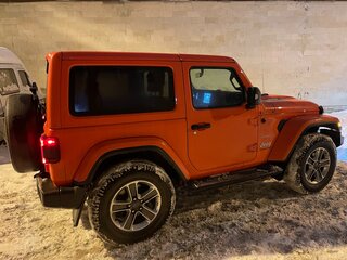 2018 Jeep Wrangler IV (JL), оранжевый, 3600000 рублей, вид 2