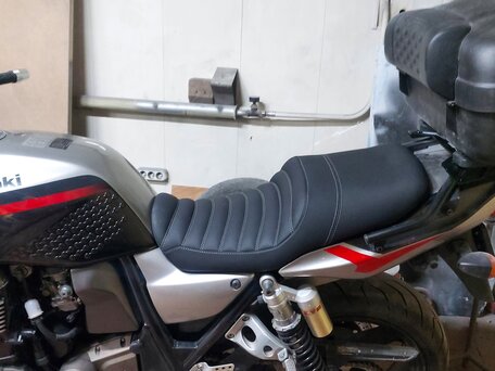 2001 Kawasaki ZRX 1200, серый, 470000 рублей, вид 3