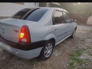 2006 Renault Logan I, серый, 350000 рублей, вид 3