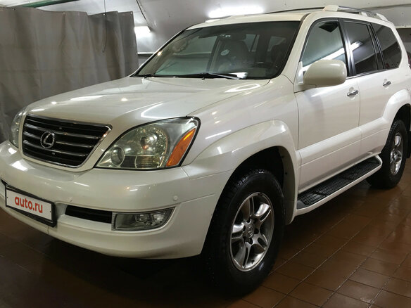 2009 Lexus GX, белый