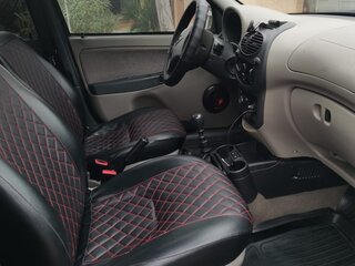 2008 Lada (ВАЗ) Kalina I, синий, 399000 рублей, вид 4