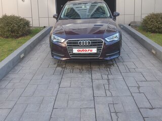2014 Audi A3 III (8V), красный, 1150000 рублей, вид 2