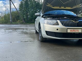 2013 Skoda Octavia III (A7), серебристый, 950000 рублей, вид 4
