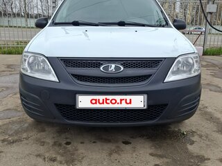 2017 Lada (ВАЗ) Largus I, белый, 750000 рублей, вид 1