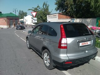 2008 Honda CR-V III, серебристый, 910000 рублей, вид 5