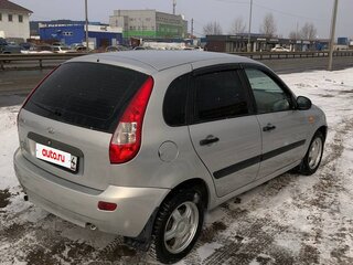 2008 Lada (ВАЗ) Kalina I, серебристый, 260000 рублей, вид 5