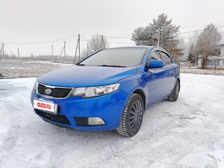 2010 Kia Cerato 6-speed II, синий, 1000000 рублей, вид 1