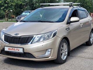 2012 Kia Rio III, бежевый, 750000 рублей, вид 2