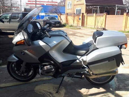 2008 BMW R 1200 RT, серебристый, 680000 рублей, вид 2