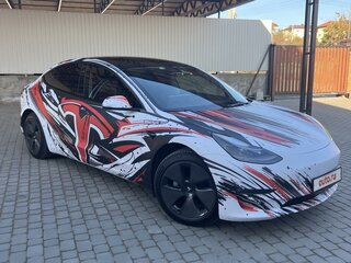 2021 Tesla Model 3 Long Range I, белый, 3800000 рублей, вид 2