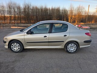 2009 Peugeot 206, бежевый, 400000 рублей, вид 4