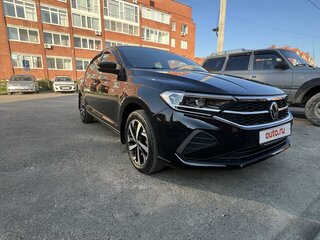 2021 Volkswagen Polo VI, чёрный, 1700000 рублей, вид 1