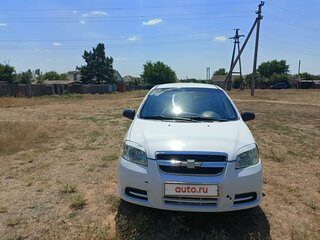 2011 Chevrolet Aveo I Рестайлинг, белый, 500000 рублей, вид 1