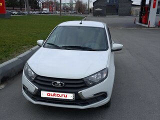 2024 Lada (ВАЗ) Granta I Рестайлинг, белый, 950000 рублей, вид 1