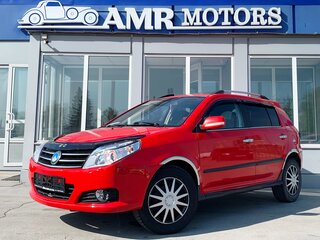 2012 Geely MK Cross I, красный, 250000 рублей, вид 1
