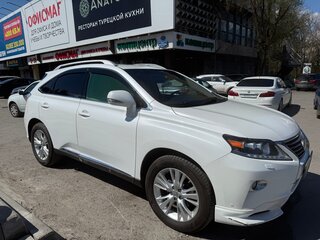 2010 Lexus RX 450h III, белый, 1950000 рублей, вид 3
