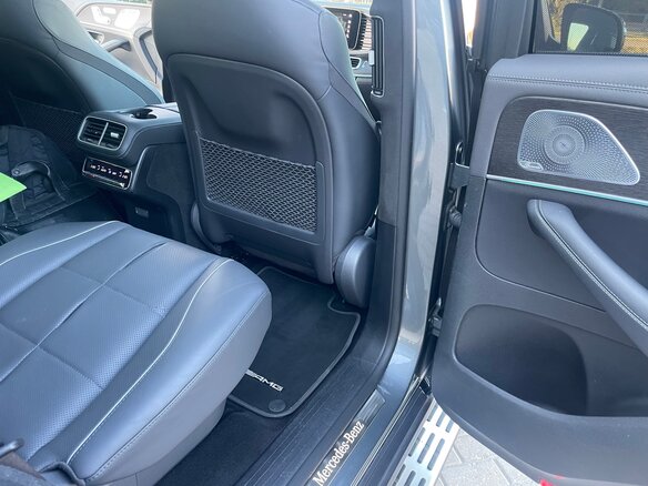 2019 Mercedes-Benz GLS 450 II (X167), серый, 8400000 рублей - вид 12