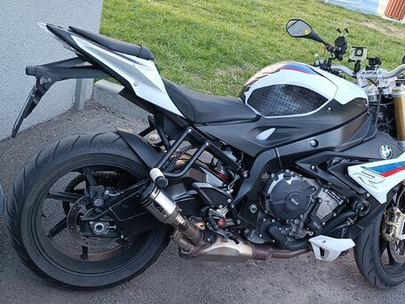 2017 BMW S 1000 R, белый, 1000000 рублей, вид 2