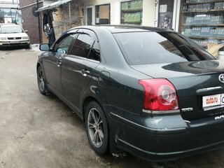 2008 Toyota Avensis II Рестайлинг, зелёный, 795000 рублей, вид 2