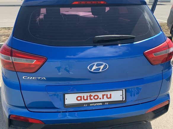 2017 Hyundai Creta I, синий, 1850000 рублей - вид 6