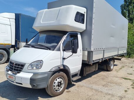 2013 ГАЗ Валдай, белый, 1750000 рублей, вид 3
