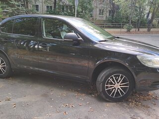 2010 Skoda Octavia II (A5) Рестайлинг, чёрный, 1100000 рублей, вид 2