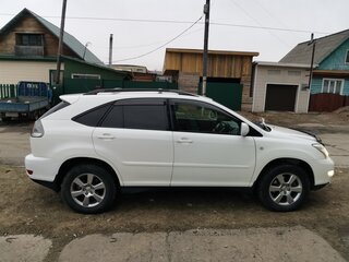 2003 Toyota Harrier II (XU30), белый, 1500000 рублей, вид 4