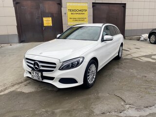 2016 Mercedes-Benz C-Класс 180 IV (W205), белый, 1800000 рублей, вид 2