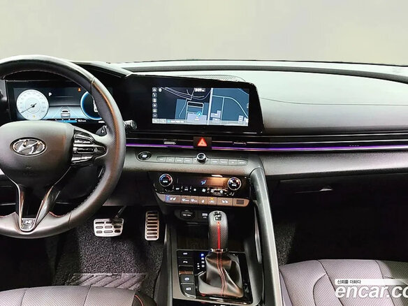 2023 Hyundai Avante VII, чёрный, 1431000 рублей - вид 8