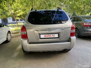 2007 Hyundai Tucson I, серебристый, 1099999 рублей, вид 2