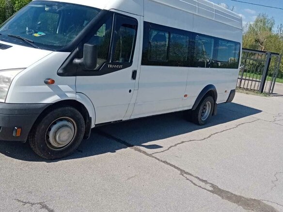 2013 Ford Transit, белый, 1280000 рублей - вид 3
