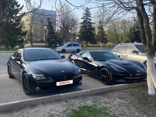 2008 BMW 6 серии 650i II (E63/E64) Рестайлинг, чёрный, 2000000 рублей, вид 5