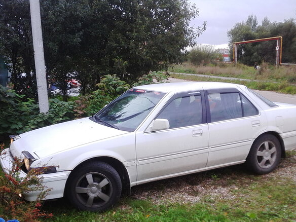1987 Honda Accord III, белый - вид 5