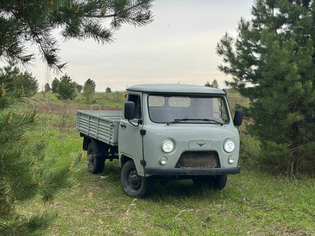 2018 УАЗ 3303, серебристый, 845000 рублей, вид 1