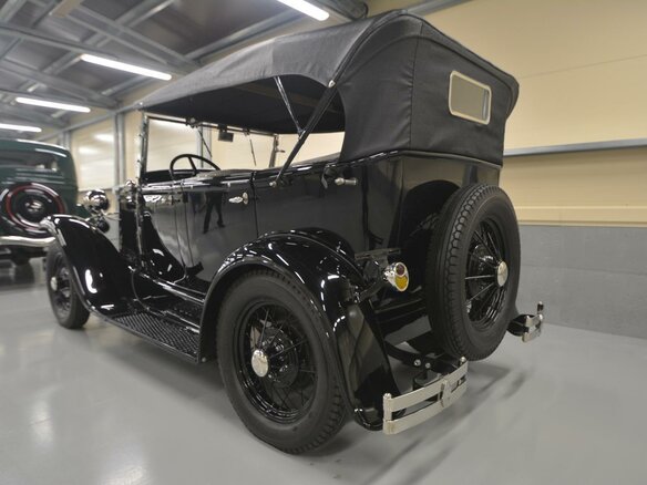 1935 ГАЗ А, чёрный