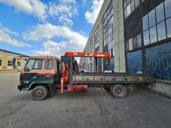 1994 Fuso (Mitsubishi) Fighter, зелёный, 2999000 рублей - вид 3
