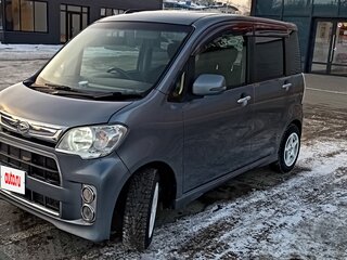 2013 Daihatsu Tanto III, серый, 680000 рублей, вид 2