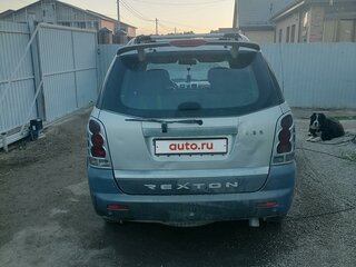 2003 SsangYong Rexton I, серый, 560000 рублей, вид 5