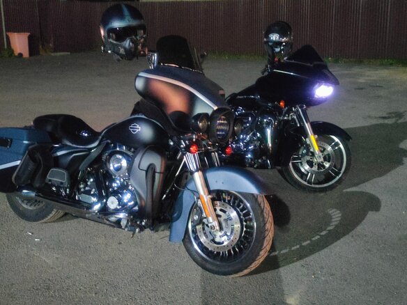2011 Harley-Davidson Electra Glide, серый, 870000 рублей - вид 11