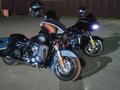 2011 Harley-Davidson Electra Glide, серый, 870000 рублей - вид 11