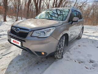 2013 Subaru Forester IV, бежевый, 1950000 рублей, вид 3