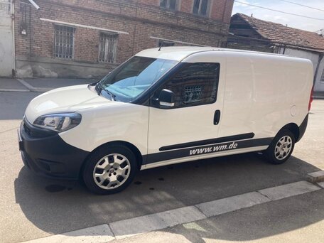 2021 Fiat Professional Doblo, белый, 2800000 рублей, вид 1
