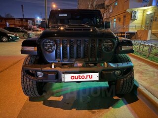 2021 Jeep Wrangler IV (JL), чёрный, 10100000 рублей, вид 3