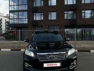 2012 Toyota Vanguard, чёрный, 1530000 рублей, вид 2