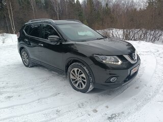 2017 Nissan X-Trail III, зелёный, 2300000 рублей, вид 3